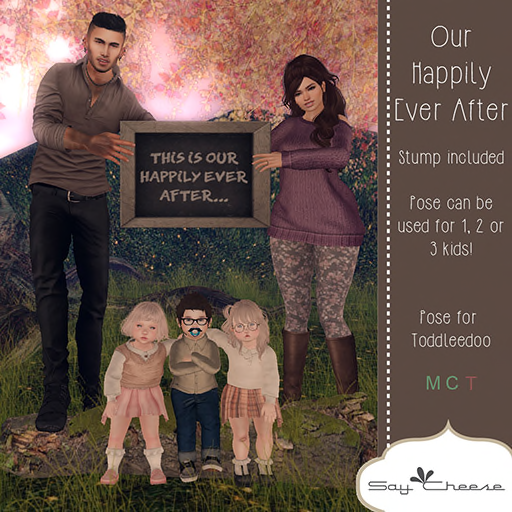 [SC] Our Happily Ever After {AD}